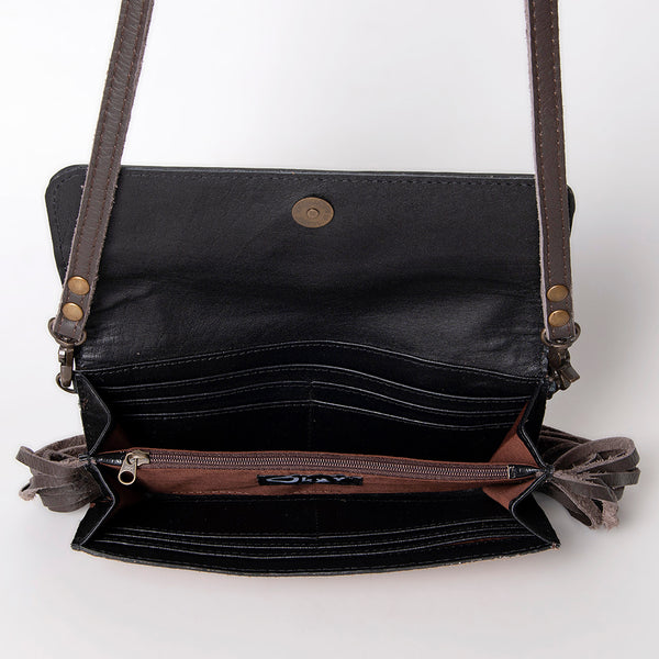 KBG141 Crossbody Genuine Leather women bag western Bag