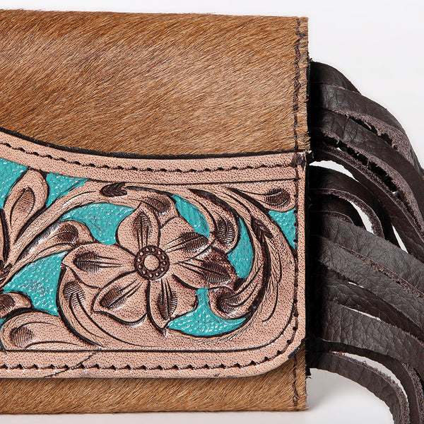 KBG141 Crossbody Genuine Leather women bag western Bag