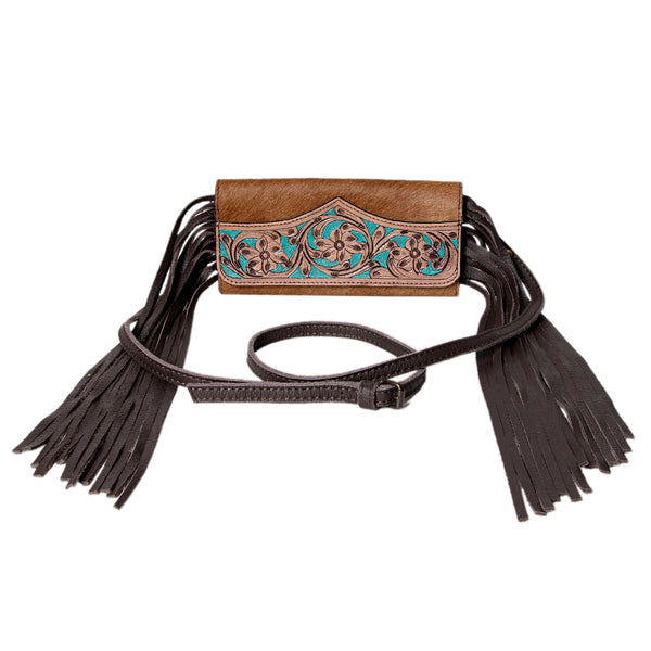 KBG141 Crossbody Genuine Leather women bag western Bag