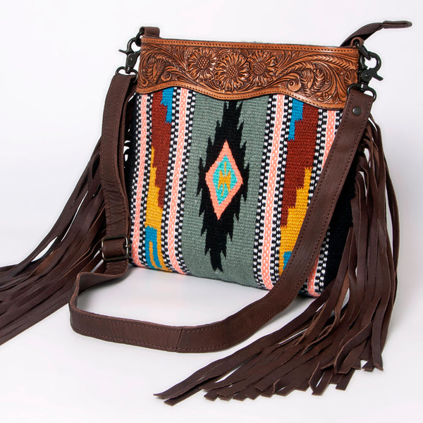 LC-ADBGZ641C Crossbody Genuine Western Leather Women Bag