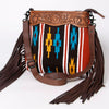 LC-ADBGZ641D Crossbody Genuine Western Leather Women Bag