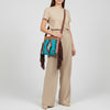 LC-ADBGZ641E Crossbody Genuine Western Leather Women Bag