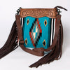 LC-ADBGZ641E Crossbody Genuine Western Leather Women Bag