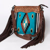 LC-ADBGZ641E Crossbody Genuine Western Leather Women Bag