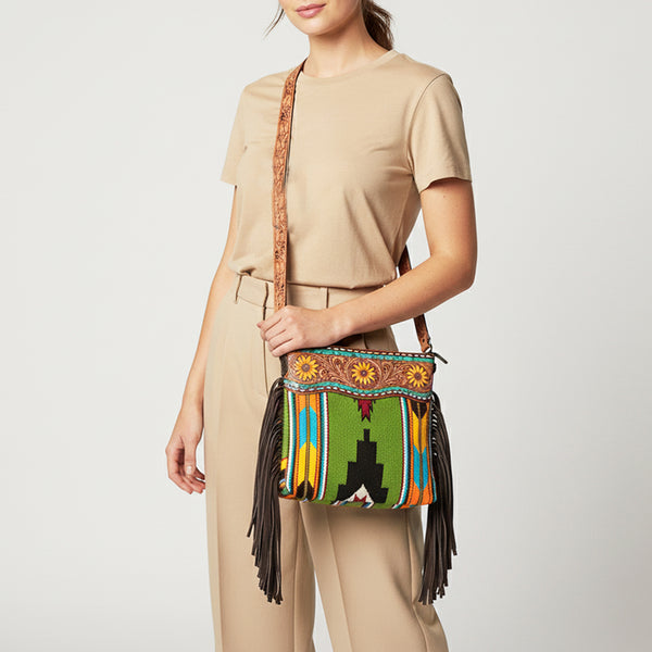 LC-ADBGZ642A Crossbody Genuine Western Leather Women Bag