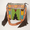 LC-ADBGZ642A Crossbody Genuine Western Leather Women Bag