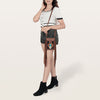 ADBG943 American Darling Handcrafted Western Leather Cell phone holder with Woven Saddle Blanket