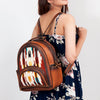 ADBG944 American Darling Handcrafted Backpack with Hand Woven Saddle Blanket and Genuine Leather