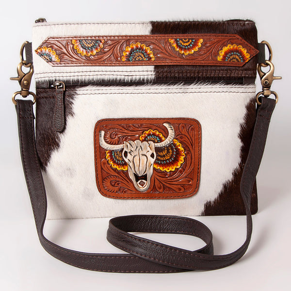 LC-KBK114 Clutch Genuine Leather women bag western Bag