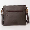 LC-KBK114 Clutch Genuine Leather women bag western Bag