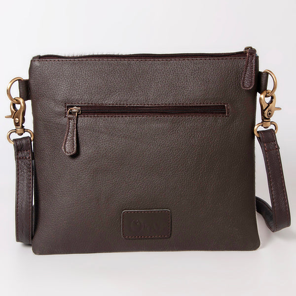 LC-KBK114 Clutch Genuine Leather women bag western Bag