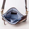 LC-KBK114 Clutch Genuine Leather women bag western Bag