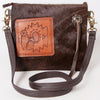 LC-KBK117 Crossbody Genuine Leather women bag western Bag