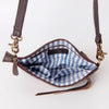 LC-KBK117 Crossbody Genuine Leather women bag western Bag