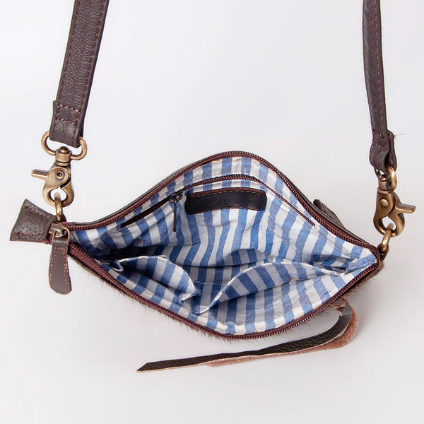 LC-KBK117 Crossbody Genuine Leather women bag western Bag
