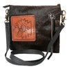 LC-KBK117 Crossbody Genuine Leather women bag western Bag
