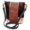 LC-KBK119 Large Crossbody Genuine Leather women western Bag