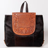 LC-KBK125 Backpack Genuine Leather women bag western Bag