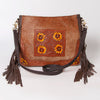 KBK126 Crossbody Genuine Leather women bag western Bag