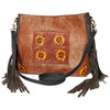 KBK126 Crossbody Genuine Leather women bag western Bag