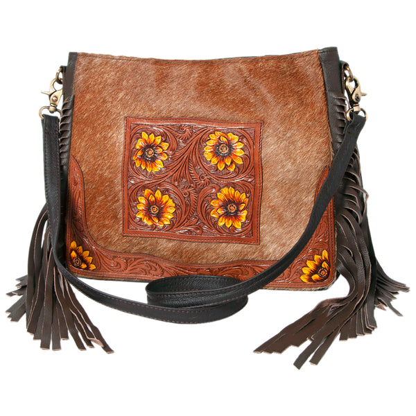 KBK126 Crossbody Genuine Leather women bag western Bag