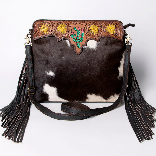 LC-KBA101 Crossbody Genuine Leather women bag western Bag