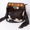 LC-KBA101 Crossbody Genuine Leather women bag western Bag
