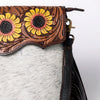 KBA103 Messenger Genuine Leather women bag western Bag