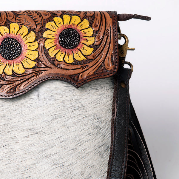 KBA103 Messenger Genuine Leather women bag western Bag