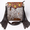 KBA104 Messenger Genuine Leather women bag western Bag
