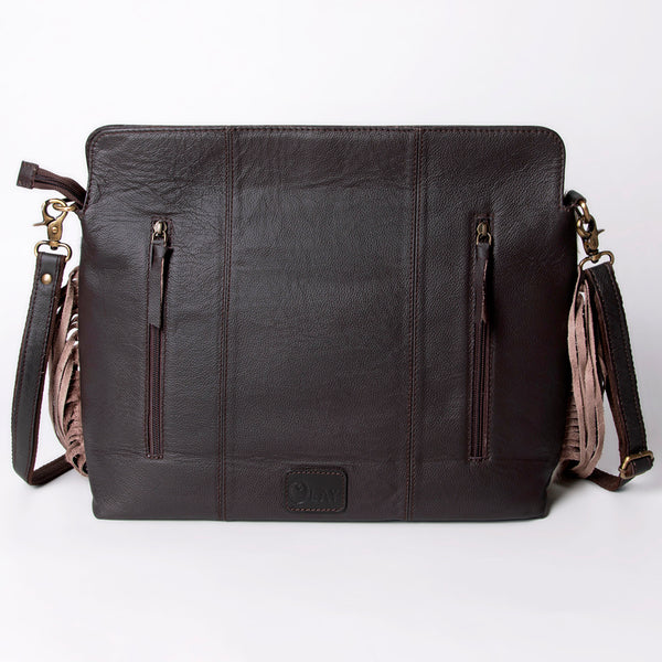 LC-KBA107 Crossbody Genuine Leather women bag western Bag
