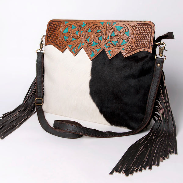 LC-KBA107 Crossbody Genuine Leather women bag western Bag