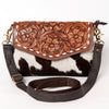 KBA108 Envelope Genuine Leather women bag western Bag