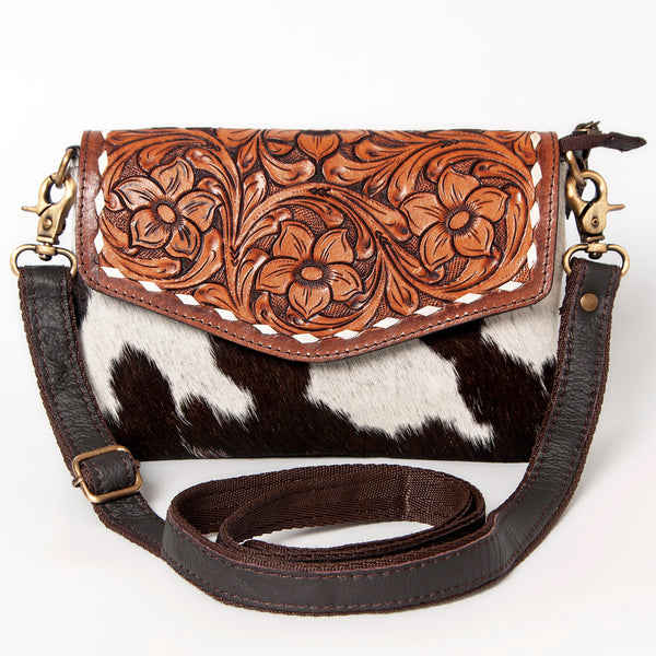 KBA108 Envelope Genuine Leather women bag western Bag