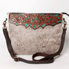 KBA112 Crossbody Genuine Leather women bag western Bag