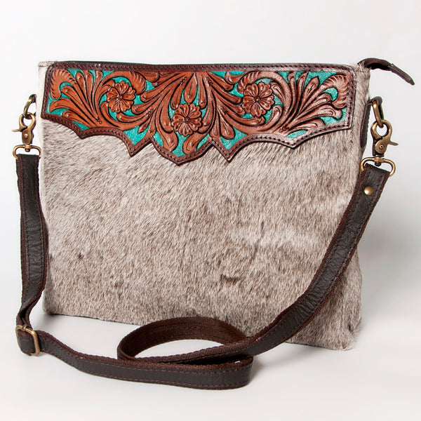 KBA112 Crossbody Genuine Leather women bag western Bag
