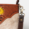 LC-KBA117 Crossbody Genuine Leather women bag western Bag