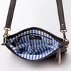 KBA119 Crossbody Genuine Leather women bag western Bag