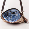 LC-KBA124 Crossbody Genuine Leather women bag western Bag
