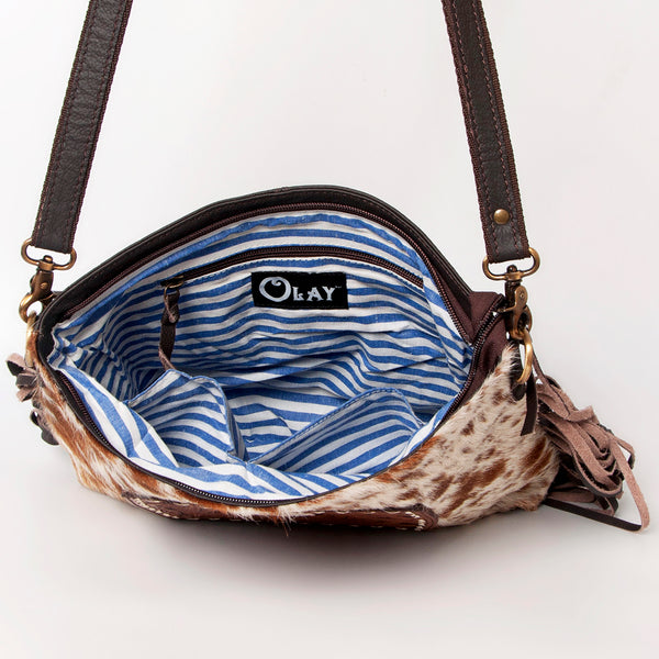 LC-KBA124 Crossbody Genuine Leather women bag western Bag