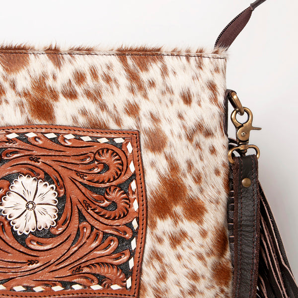 LC-KBA124 Crossbody Genuine Leather women bag western Bag
