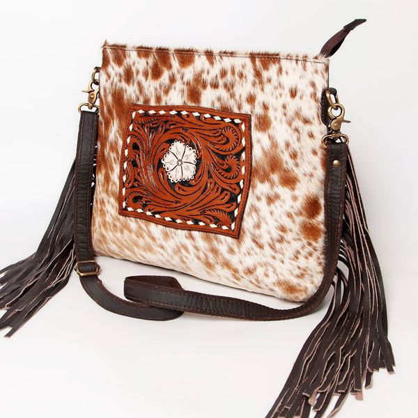 LC-KBA124 Crossbody Genuine Leather women bag western Bag