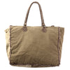 LC-KB348 Weekender Upcycled Canvas Ladies Bag
