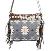 LC-KB350 Crossbody Upcycled Canvas Ladies Bag