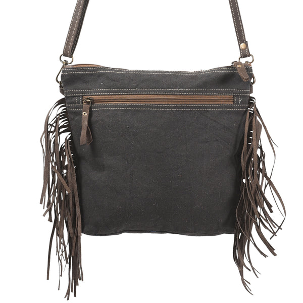 LC-KB350 Crossbody Upcycled Canvas Ladies Bag