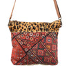 LC-KB353 Crossbody Upcycled Canvas Ladies Bag