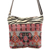 LC-KB354 Crossbody Upcycled Canvas Ladies Bag