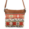 LC-KB358 Crossbody Upcycled Canvas Ladies Bag