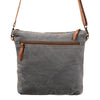 LC-KB358 Crossbody Upcycled Canvas Ladies Bag