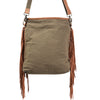 LC-KB359 Large Crossbody Upcycled Canvas Ladies Bag
